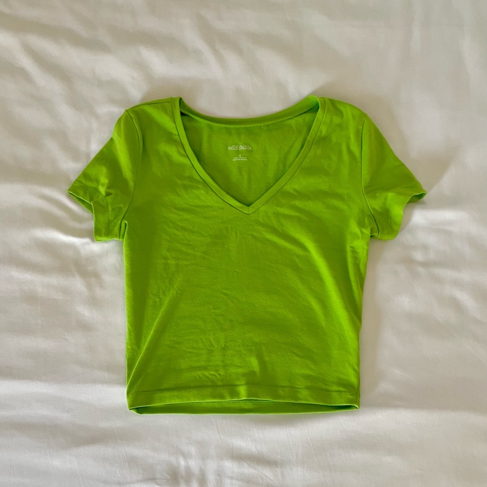 Wild Fable Crop Top
